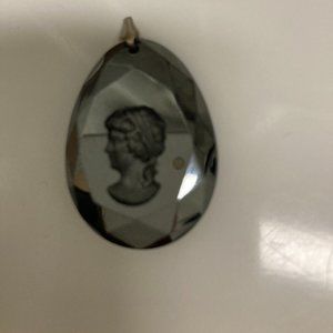 Carved Cameo Pendant